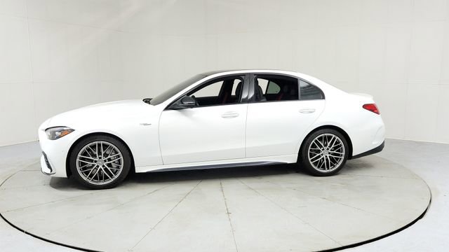 Used 2024 Mercedes-Benz C 43 AMG 4MATIC Sedan image 2