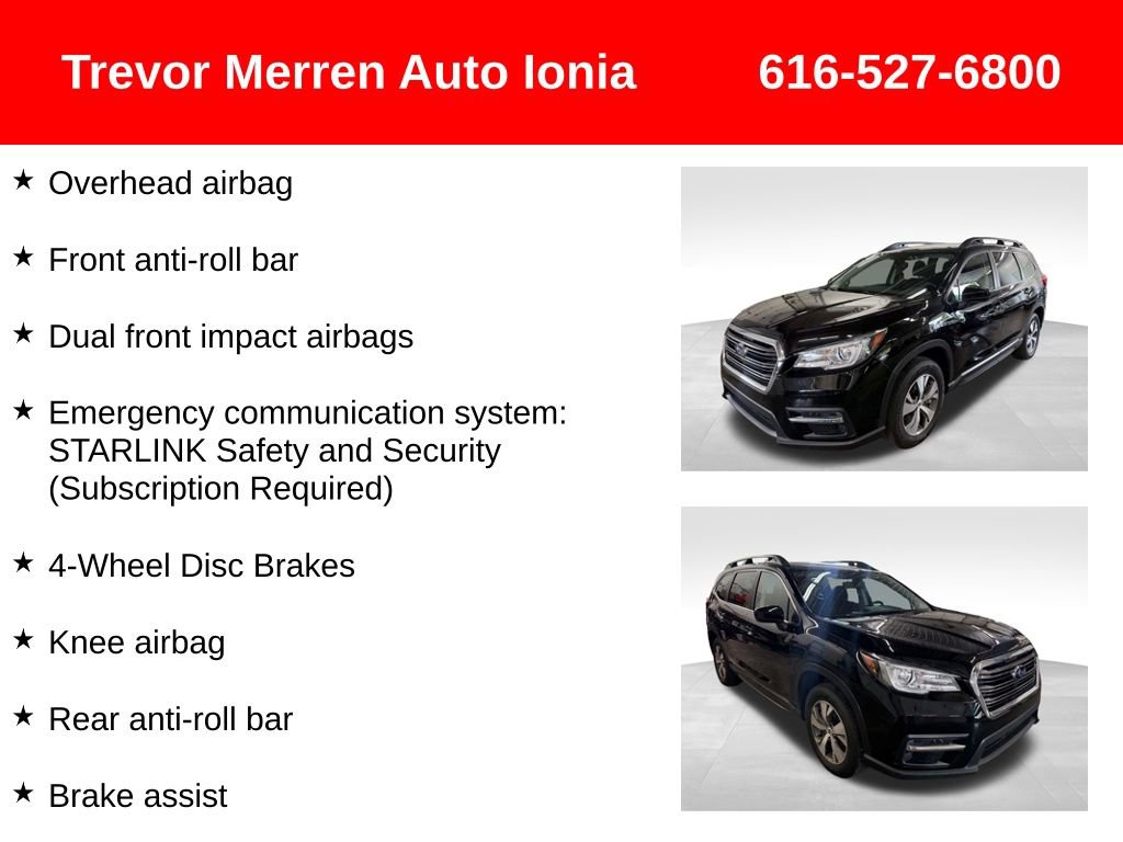Used 2022 Subaru Ascent Premium w/ Convenience Package AWD/4WD image 38