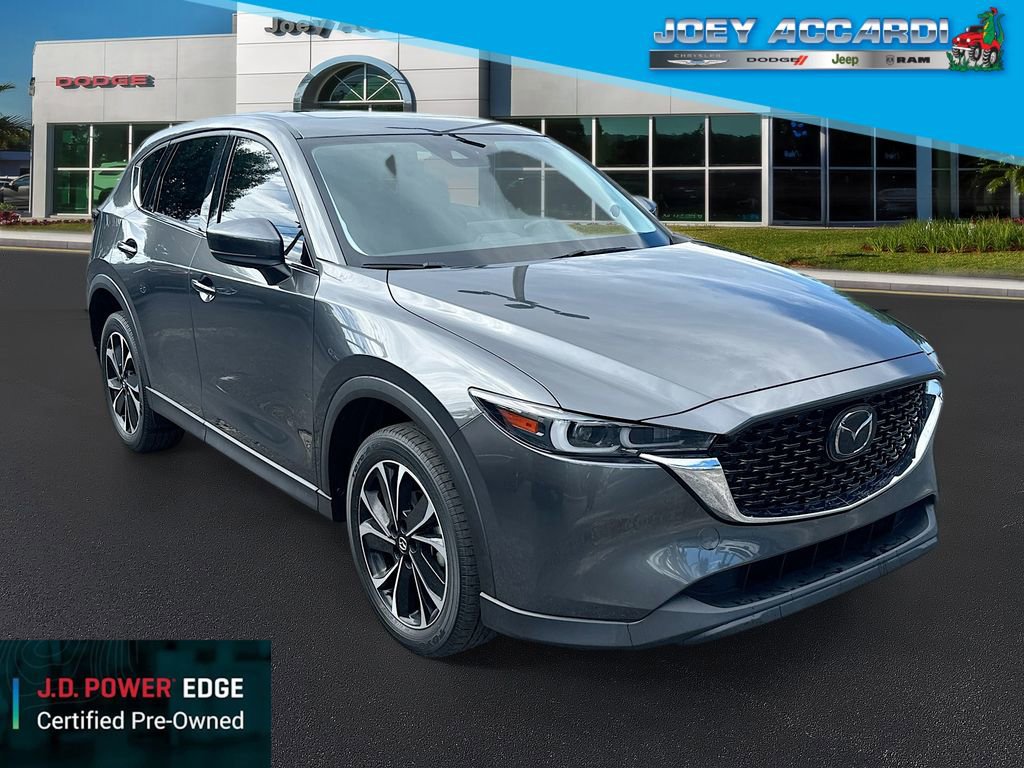 Used 2022 MAZDA CX-5 AWD 2.5 S w/ Premium Plus Pkg image 1