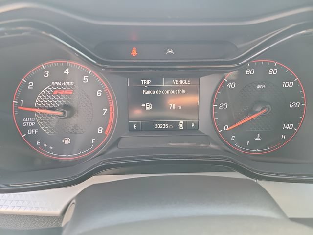 Used 2025 Chevrolet Trax RS w/ Driver Confidence Package FWD image 26