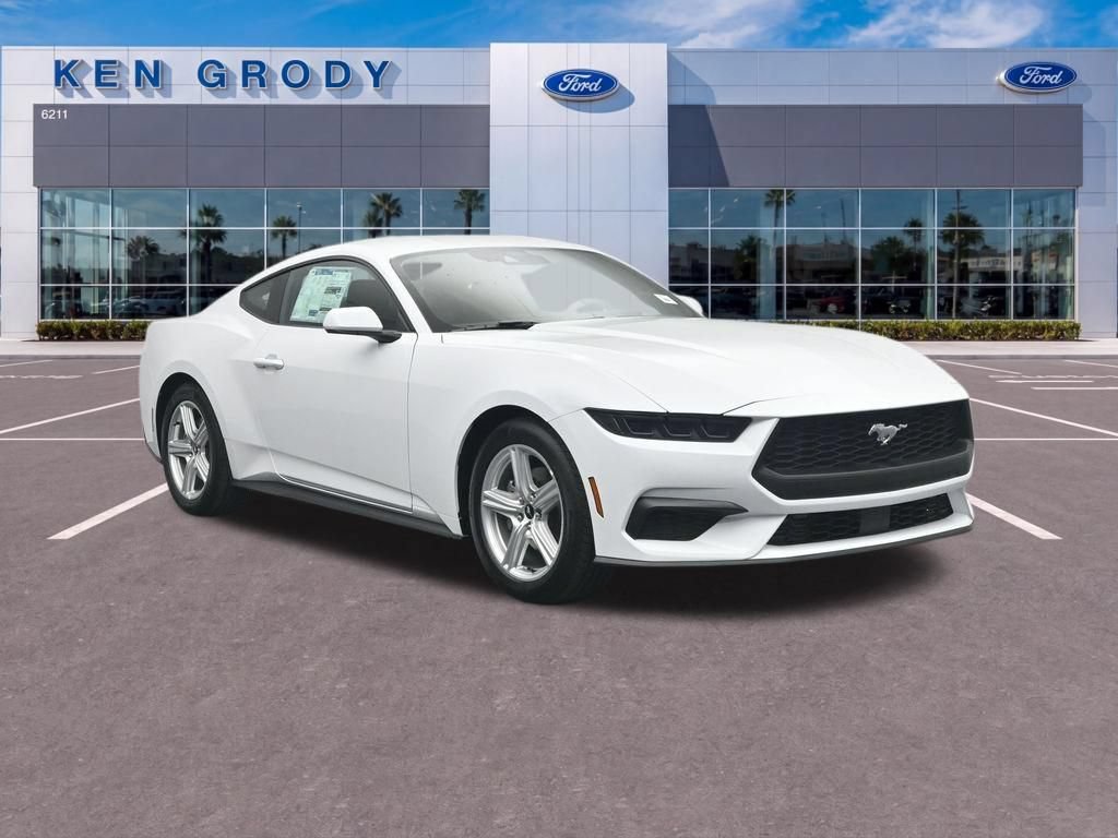 New 2026 Ford Mustang Coupe RWD image 1