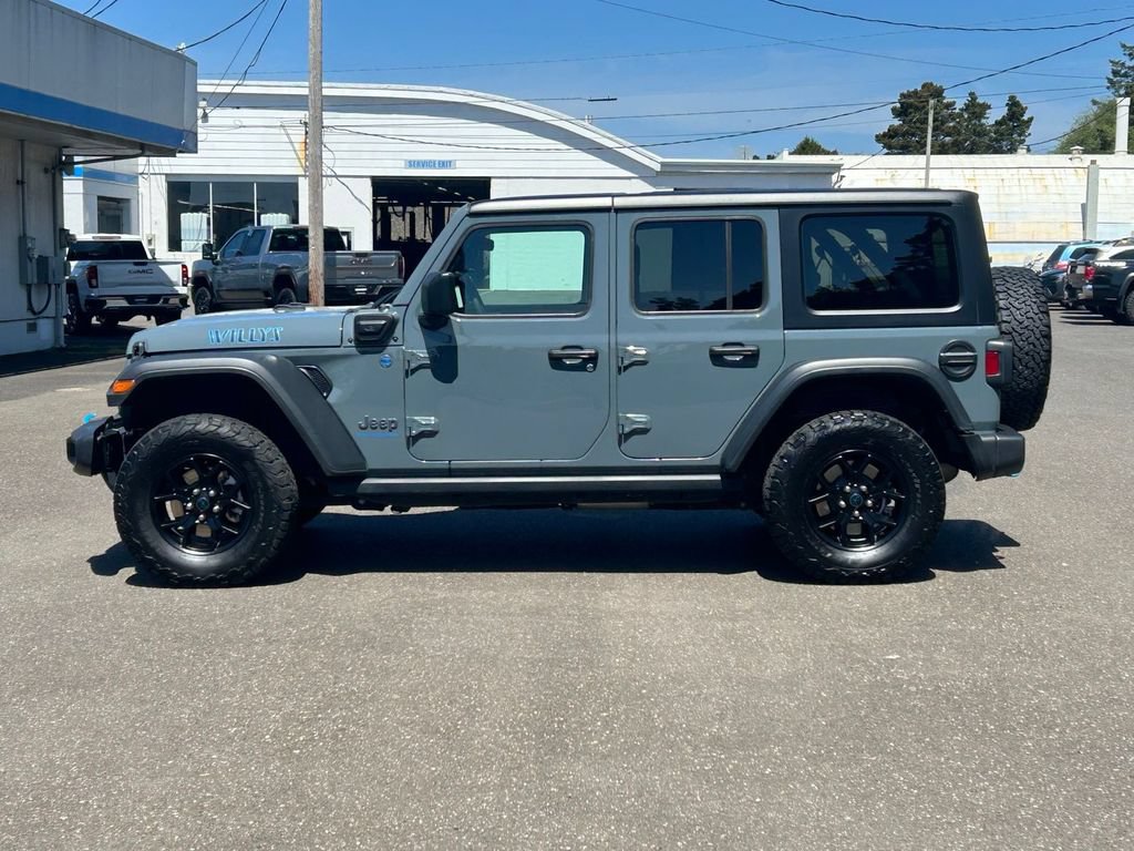 Used 2024 Jeep Wrangler Unlimited AWD/4WD image 8