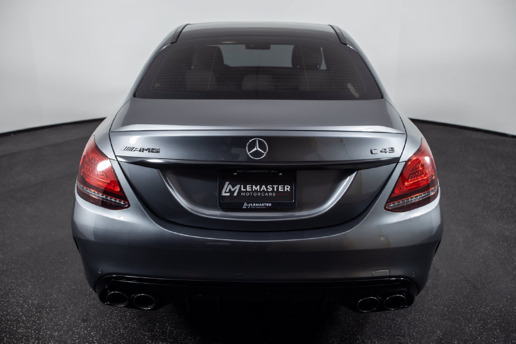 Used 2020 Mercedes-Benz C 43 AMG 4MATIC Sedan image 11