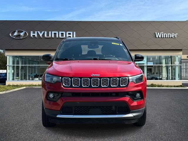Used 2025 Jeep Compass Limited AWD/4WD image 6