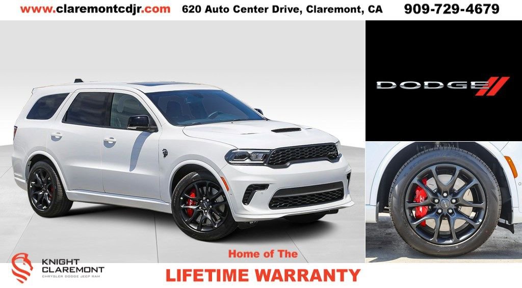 New 2025 Dodge Durango SRT Hellcat w/ Black Package