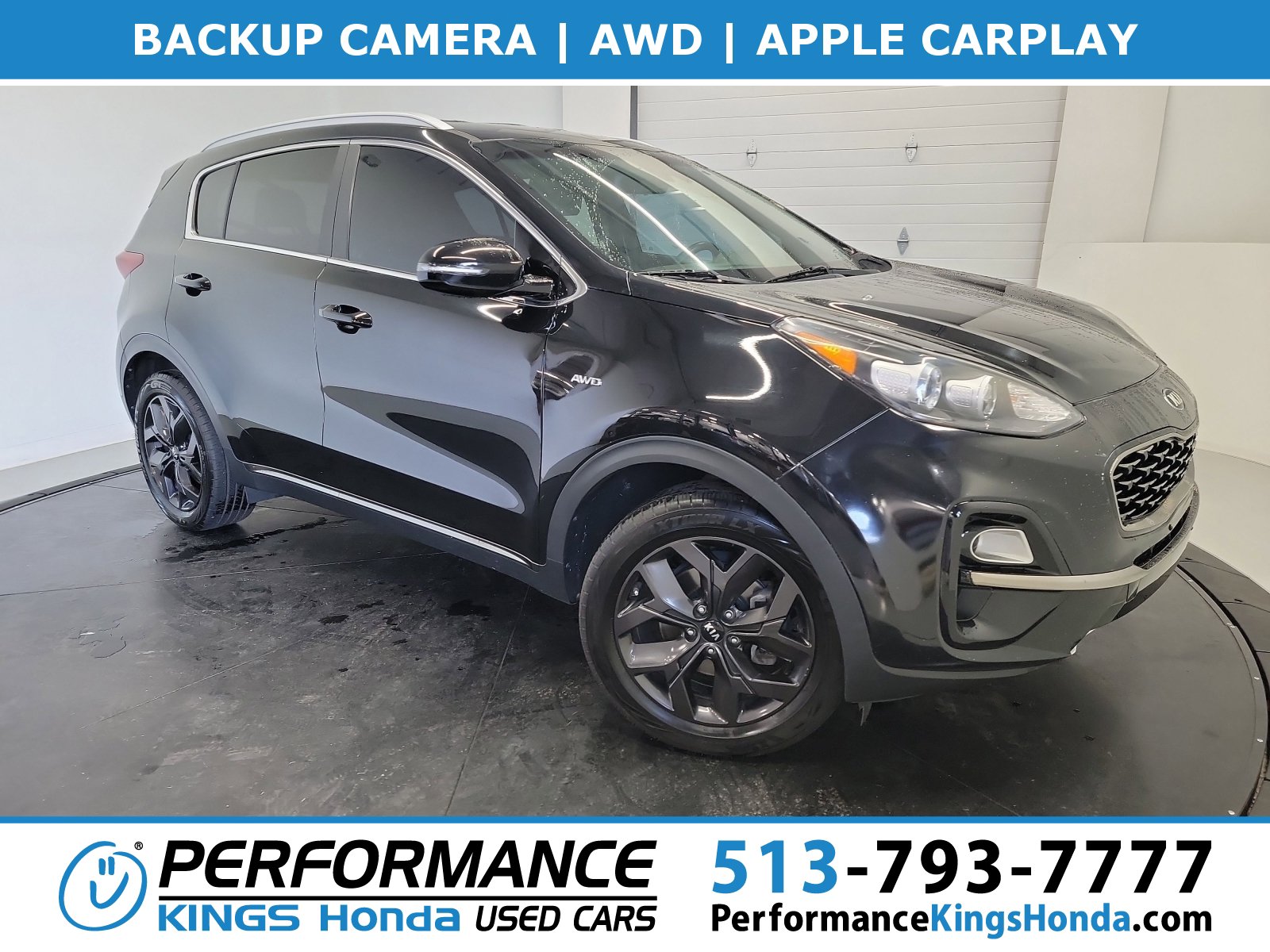 Used 2021 Kia Sportage S