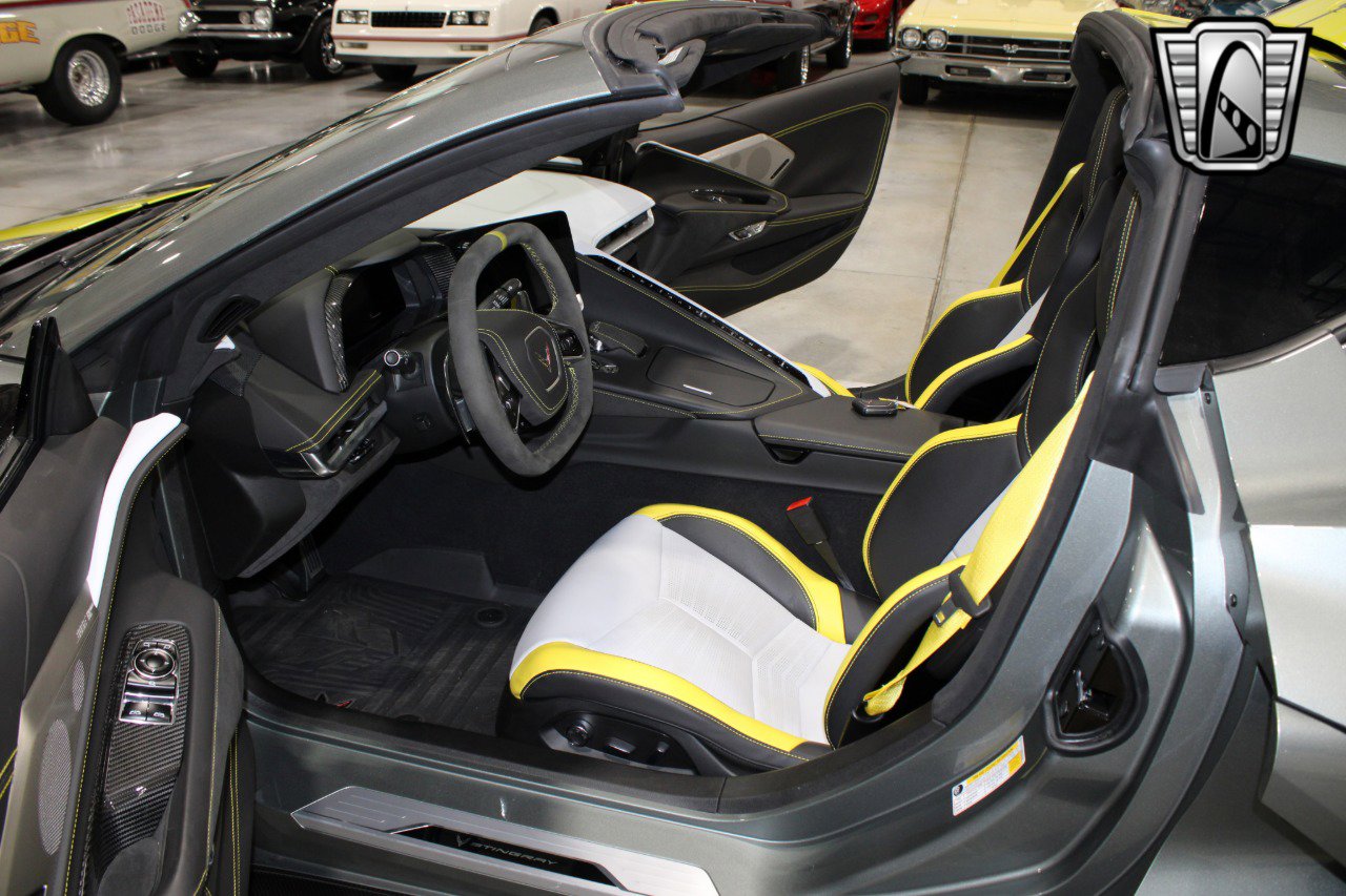 Used 2022 Chevrolet Corvette Stingray Premium Cpe image 6