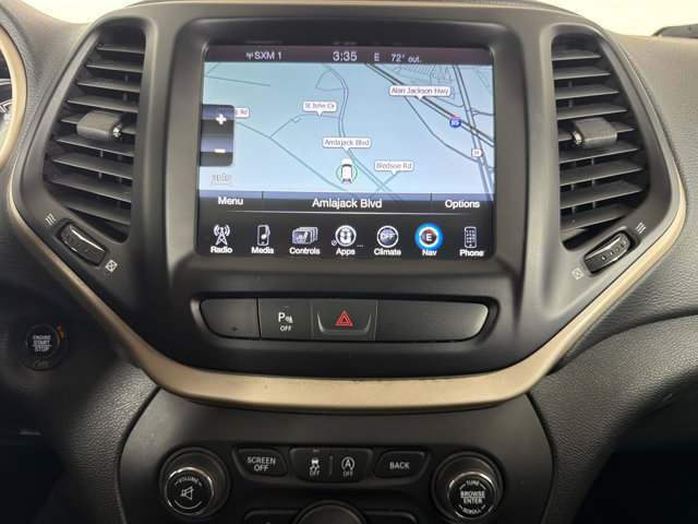 Used 2018 Jeep Cherokee Limited AWD/4WD image 3