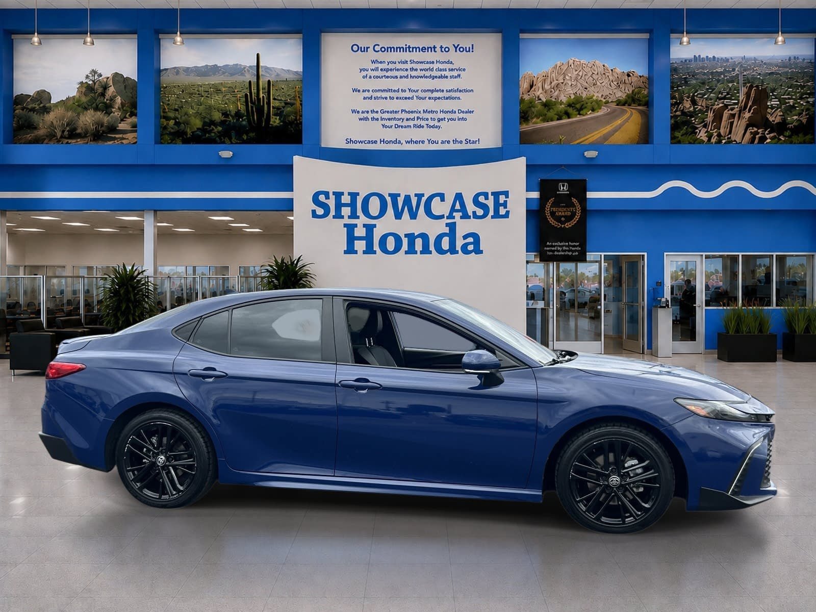 Used 2025 Toyota Camry SE FWD image 7