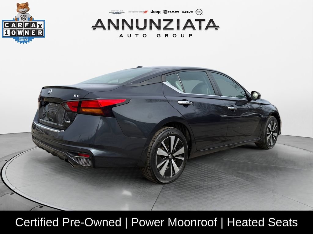 Certified 2021 Nissan Altima 2.5 SV w/ SV Premium Package image 5