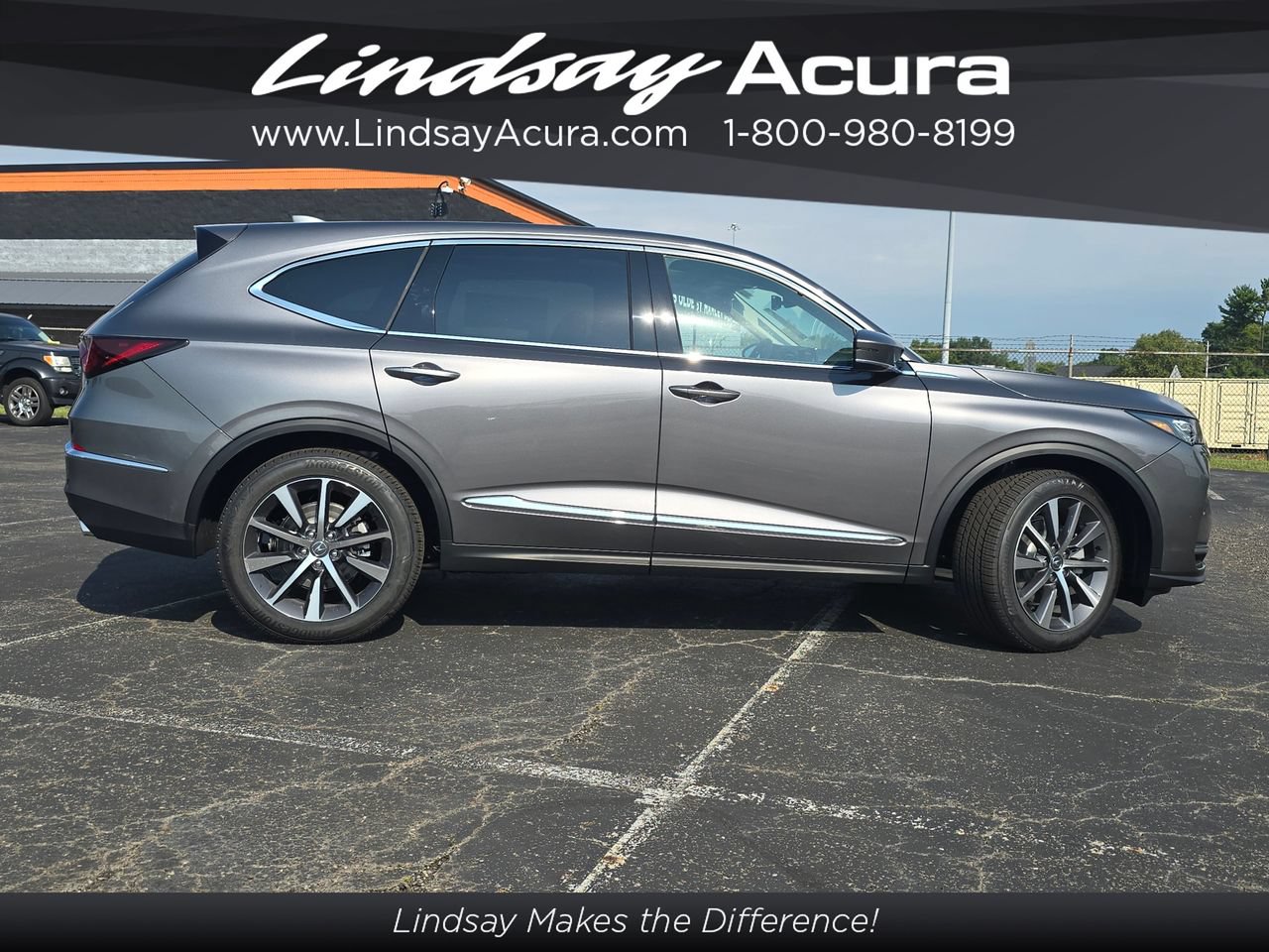 New 2026 Acura MDX w/ Technology Package AWD/4WD image 4