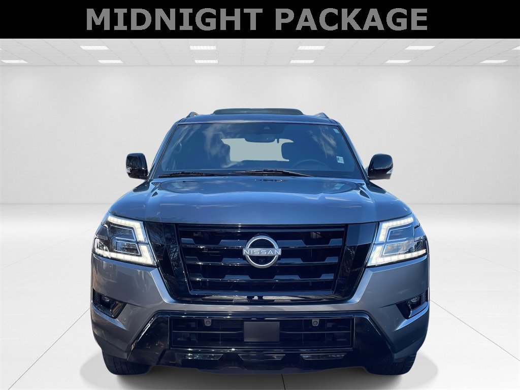 Used 2023 Nissan Armada SL w/ Midnight Edition Package image 2