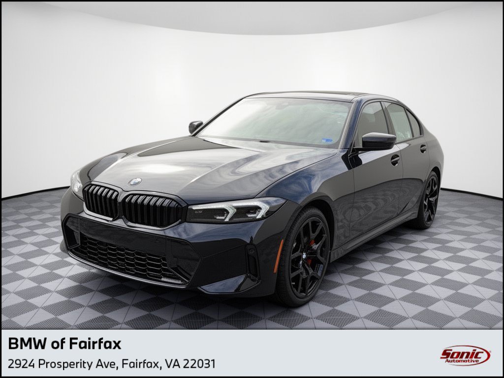 New 2026 BMW 330i xDrive Sedan w/ M Sport Package AWD/4WD image 1