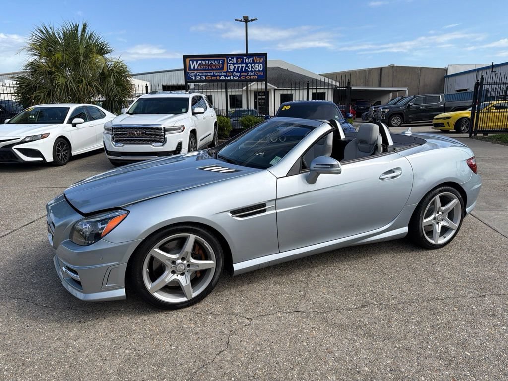 Used 2016 Mercedes-Benz SLK 350 image 16