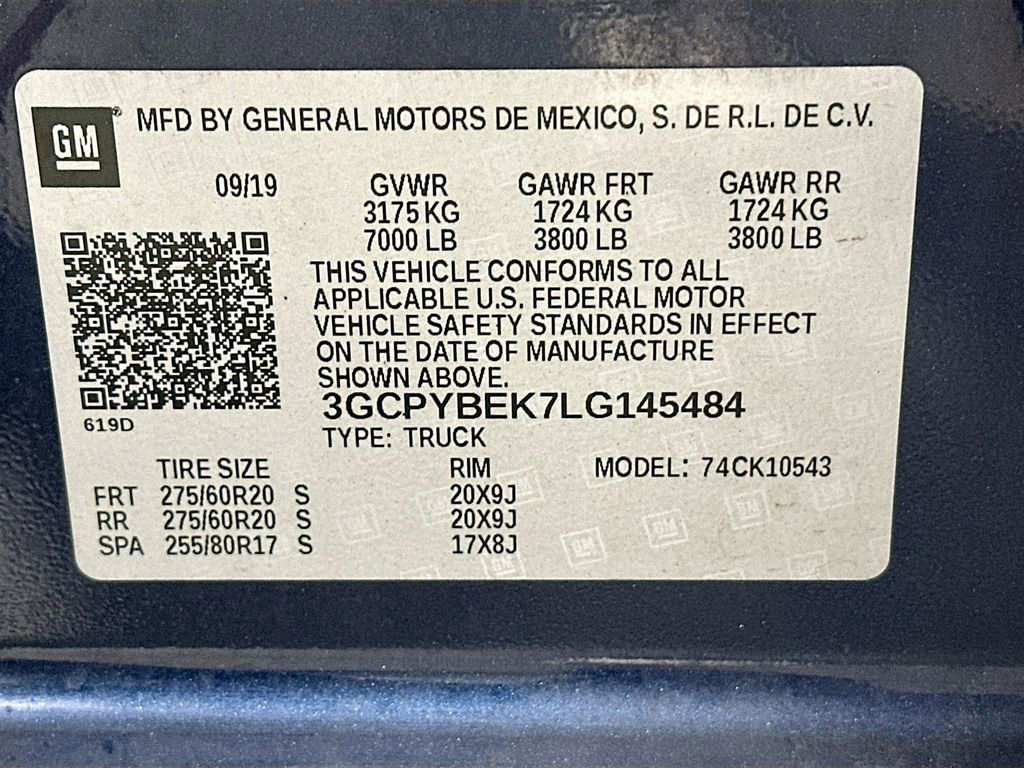 Used 2020 Chevrolet Silverado 1500 Custom w/ Custom Value Package image 32