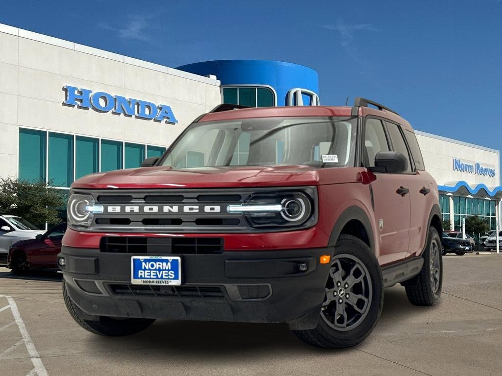 Used 2021 Ford Bronco Sport Big Bend
