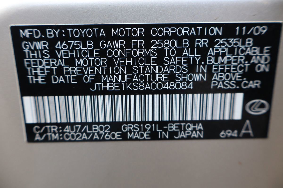 Used 2010 Lexus GS 350 image 46