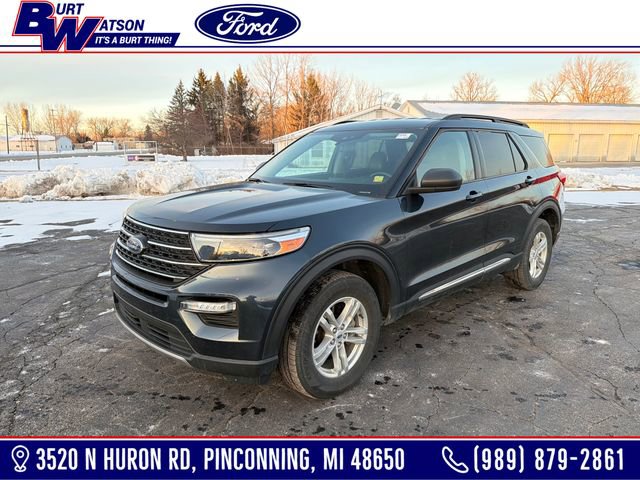 Used 2022 Ford Explorer XLT w/ Equipment Group 202A