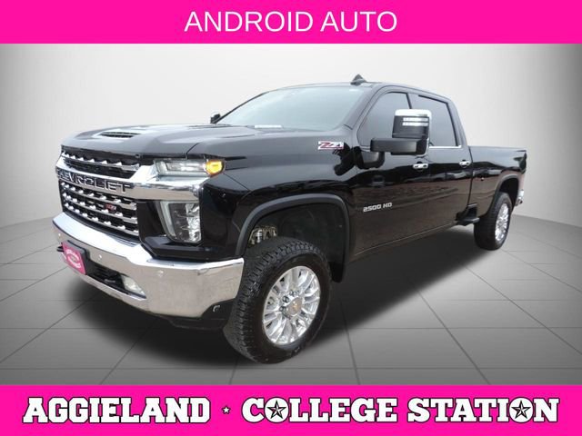 Used 2020 Chevrolet Silverado 2500 LTZ w/ LTZ Premium Package AWD/4WD image 8