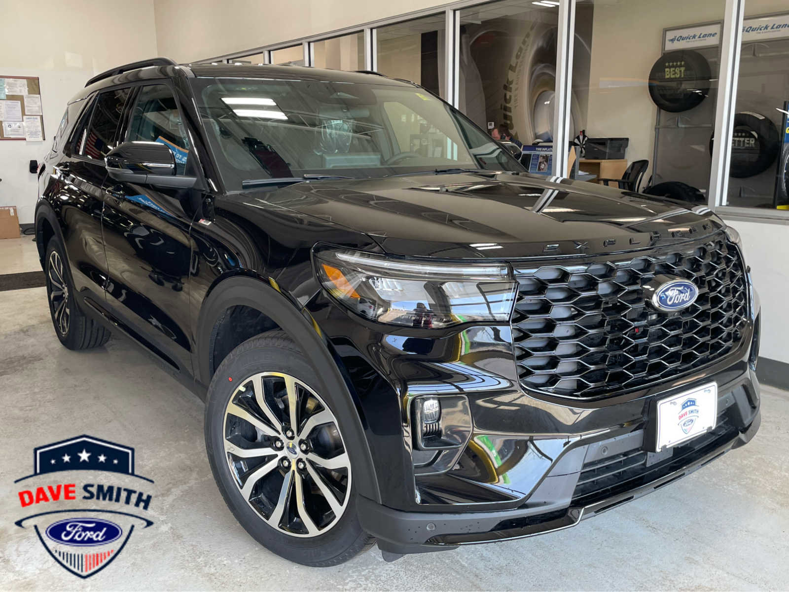 New 2026 Ford Explorer ST-Line image 1