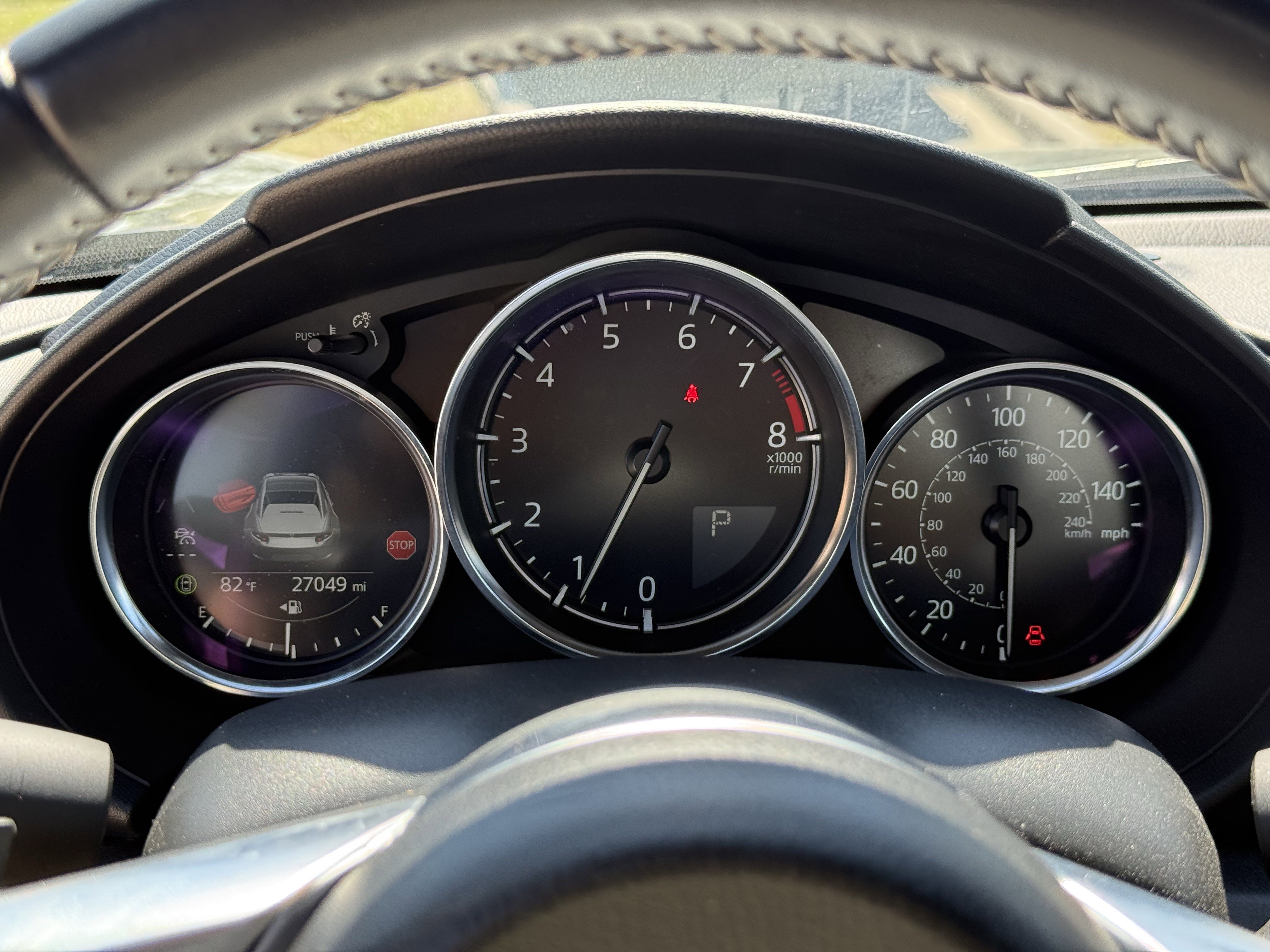 Used 2025 MAZDA MX-5 Miata RF Grand Touring image 18