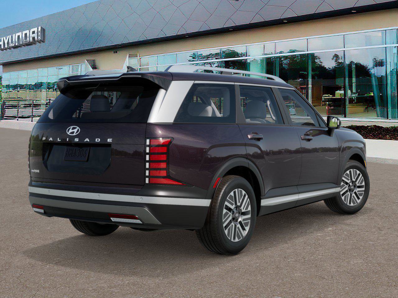 New 2026 Hyundai Palisade FWD Hybrid image 4