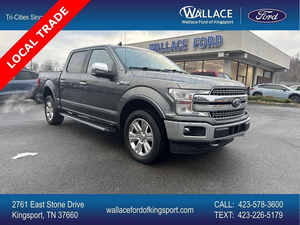 Used 2019 Ford F150 Lariat w/ Equipment Group 502A Luxury AWD/4WD video 1