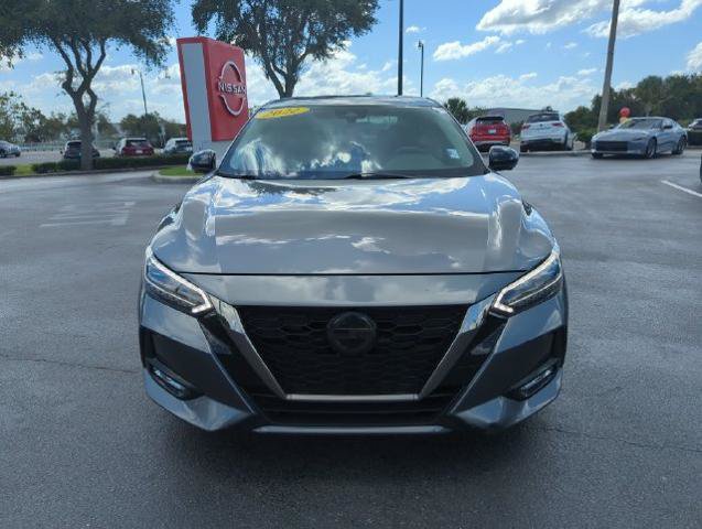 Certified 2022 Nissan Sentra SR w/ SR Premium Package FWD image 15
