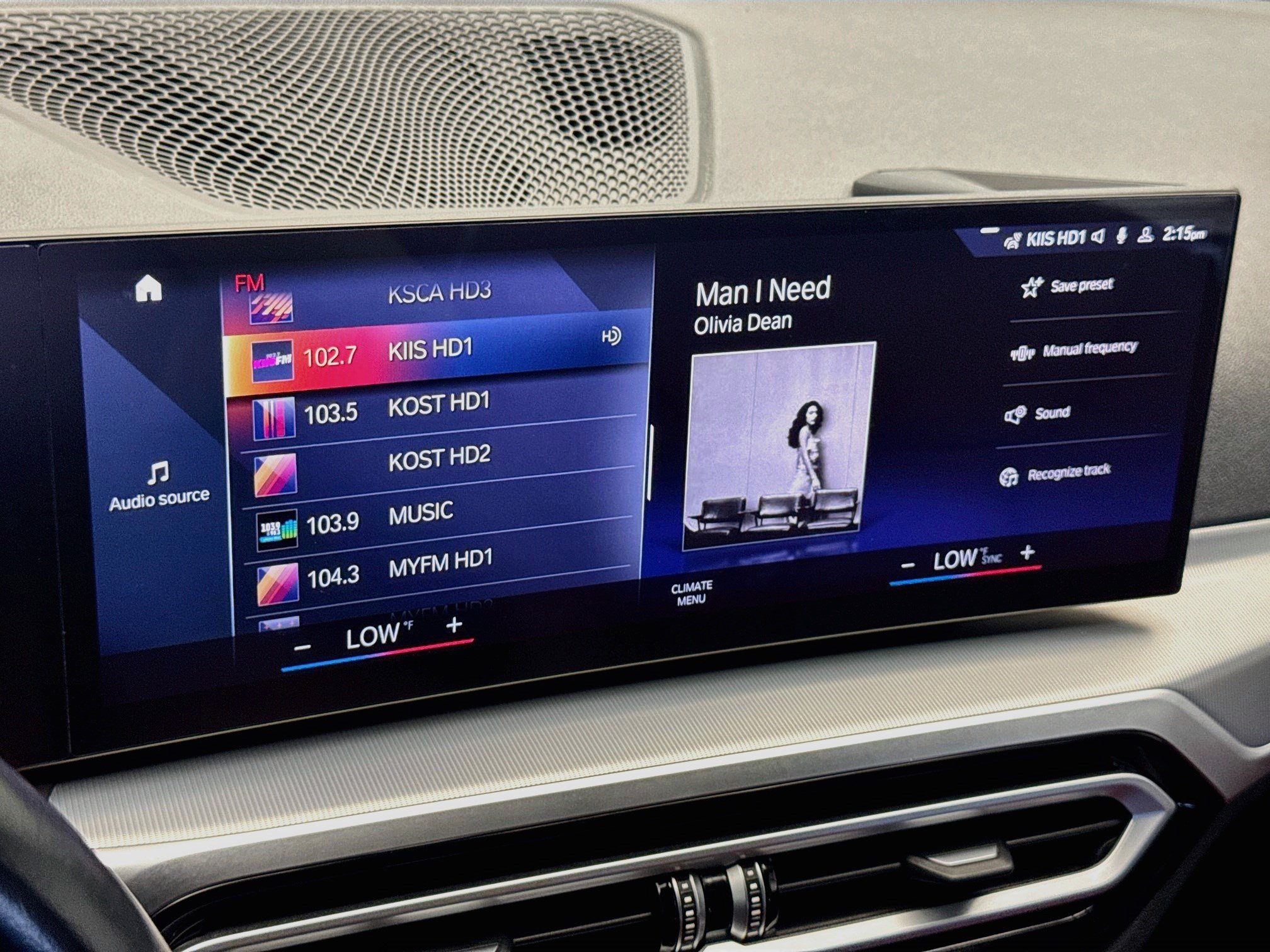 Used 2023 BMW i4 eDrive40 w/ Premium Package RWD image 11