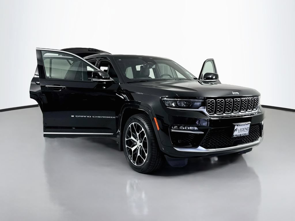 Used 2023 Jeep Grand Cherokee Summit AWD/4WD image 31