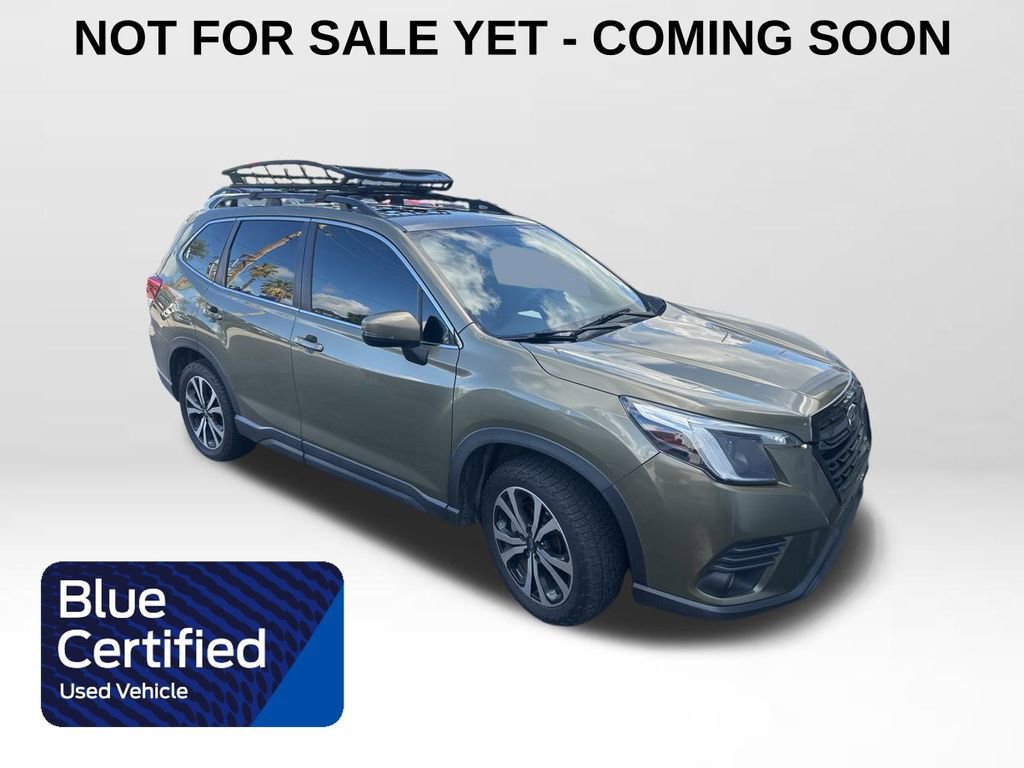 Used 2022 Subaru Forester Limited w/ Popular Package #3