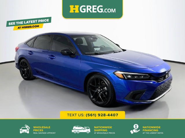 Used 2024 Honda Civic Sport image 1