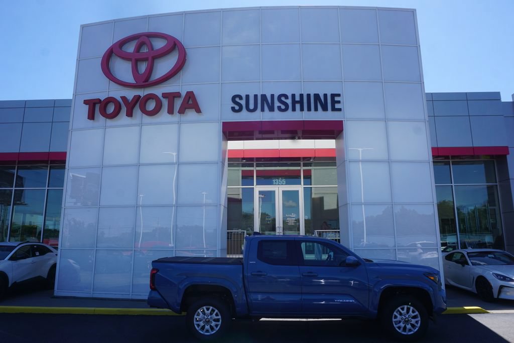 New 2026 Toyota Tacoma SR5 AWD/4WD video 1