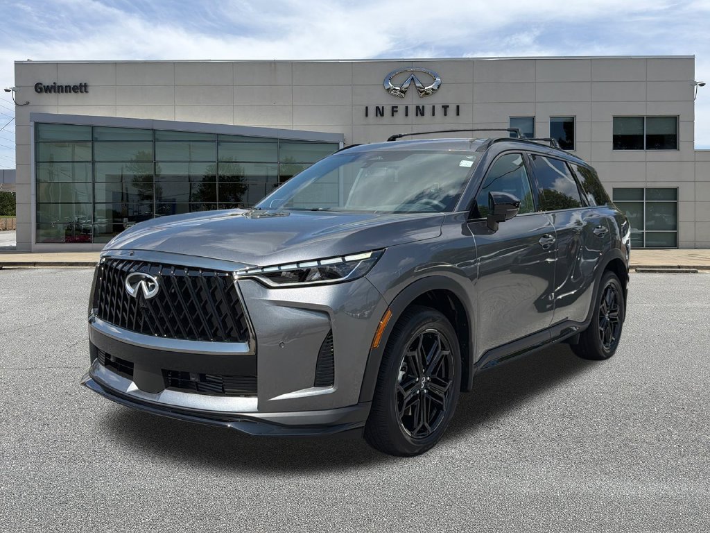 New 2027 INFINITI QX60 Sport w/ Dark Cargo Package