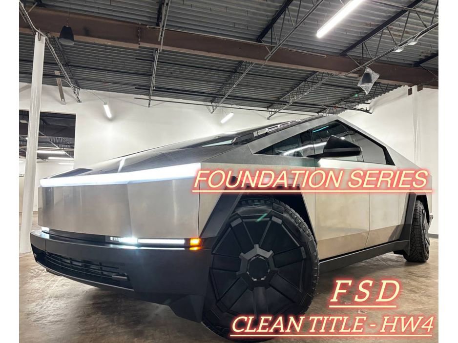 Used 2024 Tesla Cybertruck AWD Crew Cab image 1