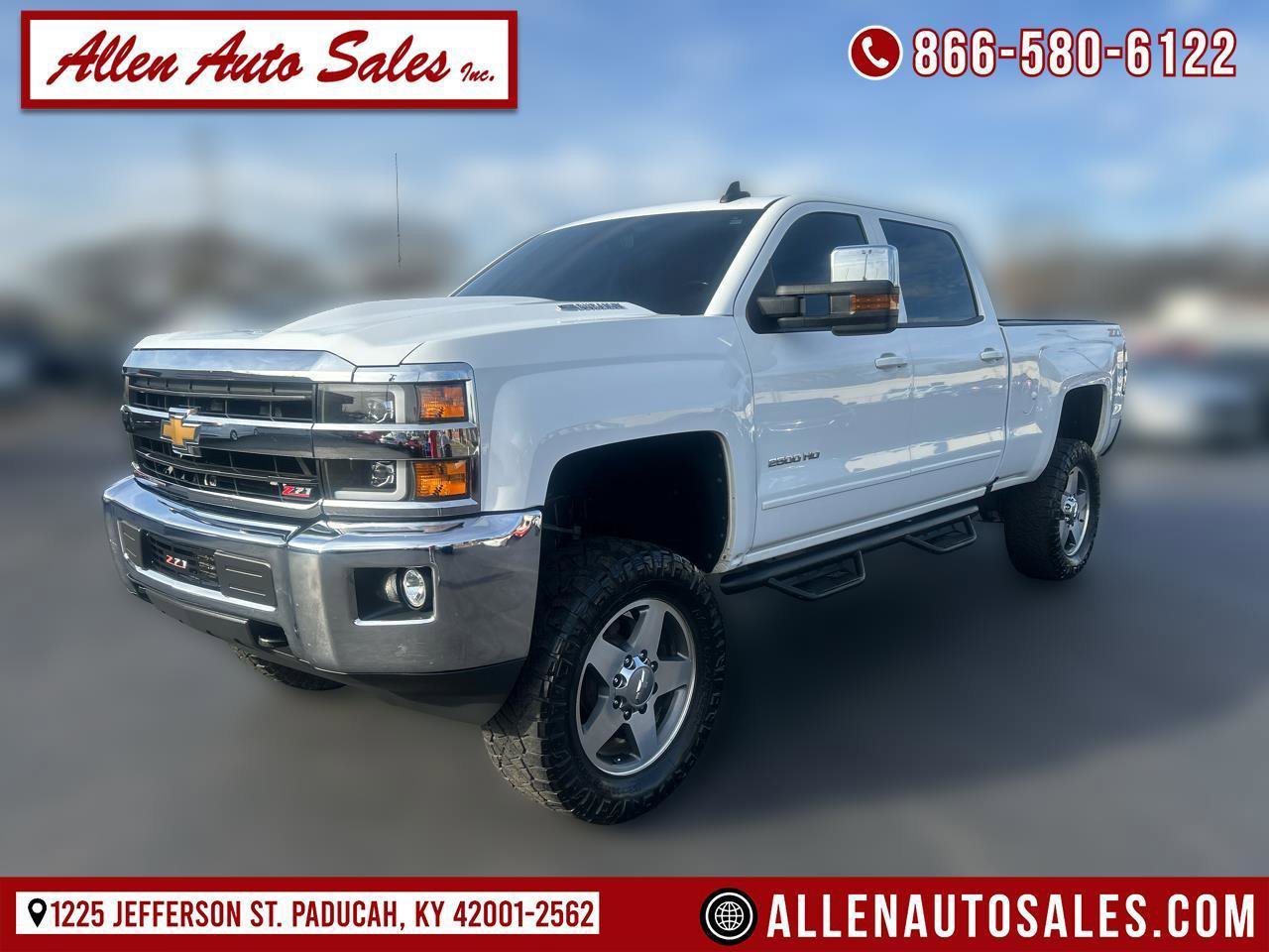 Used 2018 Chevrolet Silverado 2500 LT w/ LT Fleet Convenience Package