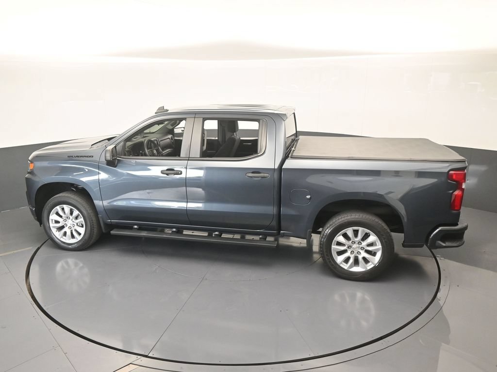 Used 2022 Chevrolet Silverado 1500 Custom RWD image 52