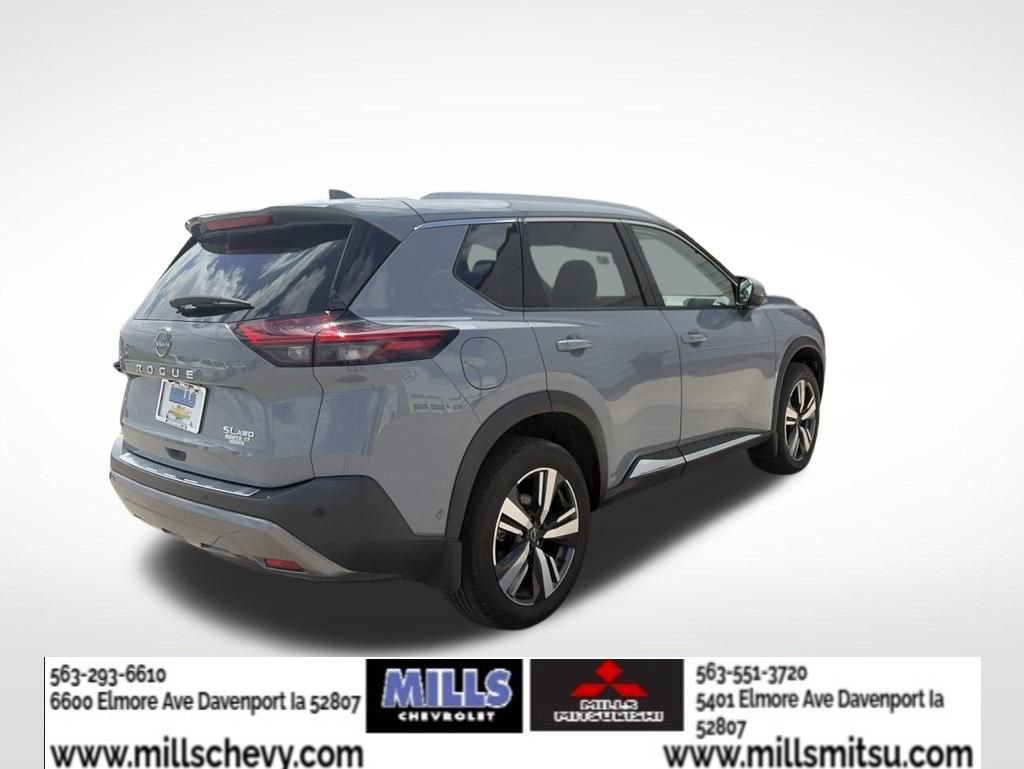 Used 2023 Nissan Rogue SL w/ SL Premium Package AWD/4WD image 5