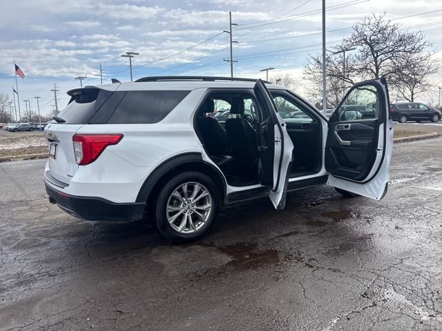 Used 2021 Ford Explorer XLT w/ Equipment Group 202A image 34