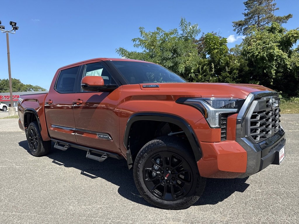 New 2025 Toyota Tundra Platinum