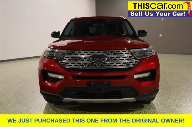 Used 2021 Ford Explorer Limited w/ Equipment Group 301A image 2