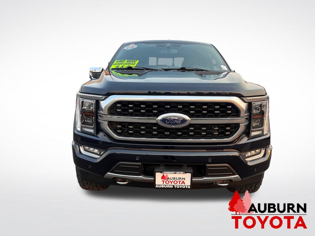 Used 2023 Ford F150 Platinum w/ Equipment Group 701A High AWD/4WD image 2