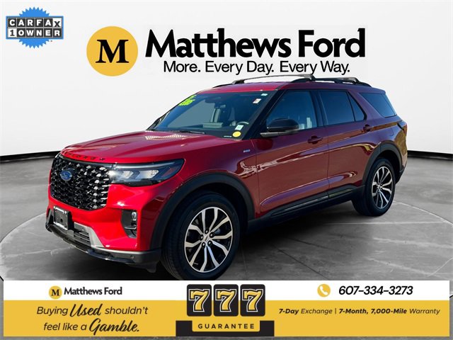 Used 2025 Ford Explorer ST-Line image 1