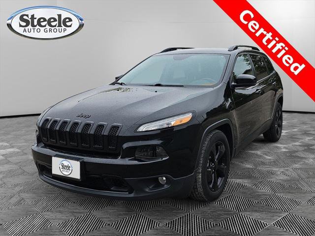 Certified 2016 Jeep Cherokee High Altitude image 1
