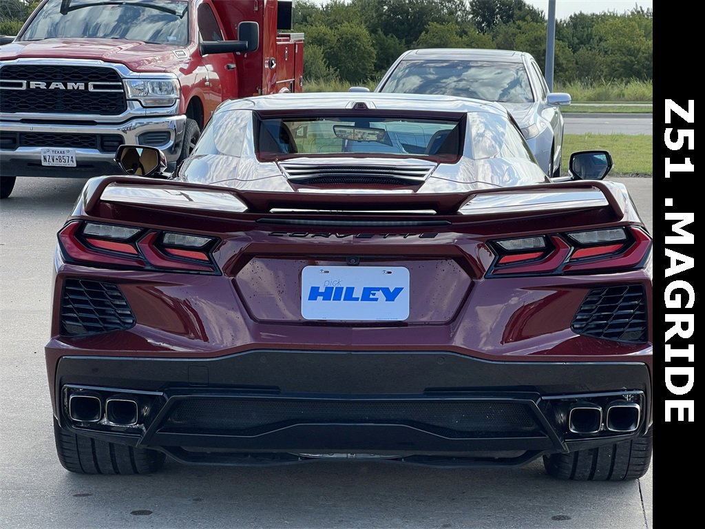 Used 2020 Chevrolet Corvette Stingray Premium Conv w/ 3LT Preferred Equipment Group image 5