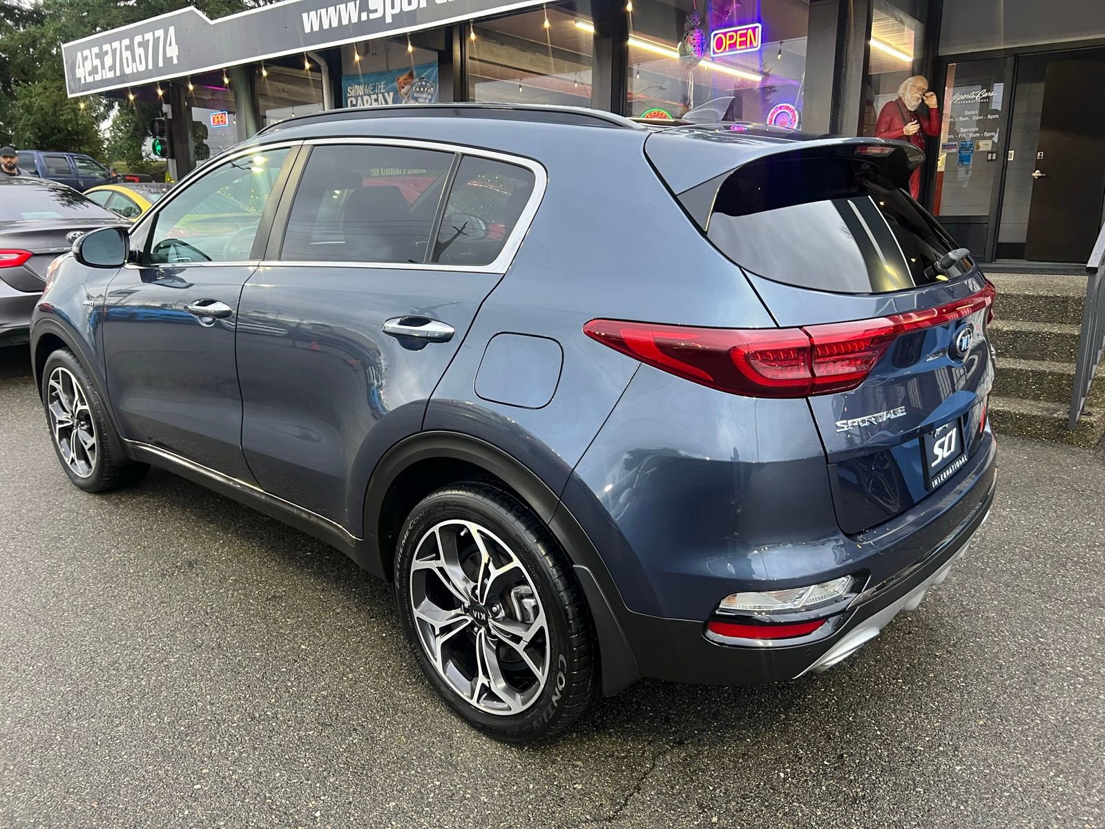Used 2020 Kia Sportage SX image 3