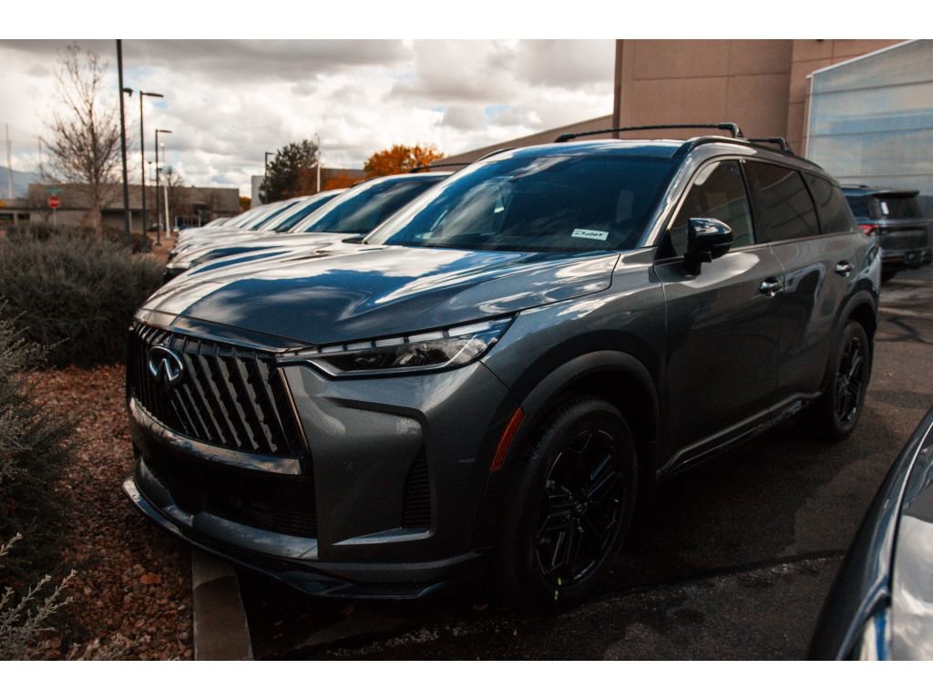 New 2026 INFINITI QX60 Sport w/ Dark Cargo Package image 1