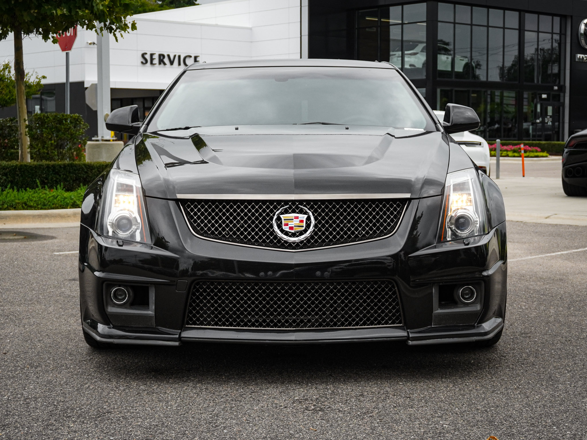 Used 2012 Cadillac CTS V w/ Wood Trim Package RWD image 3