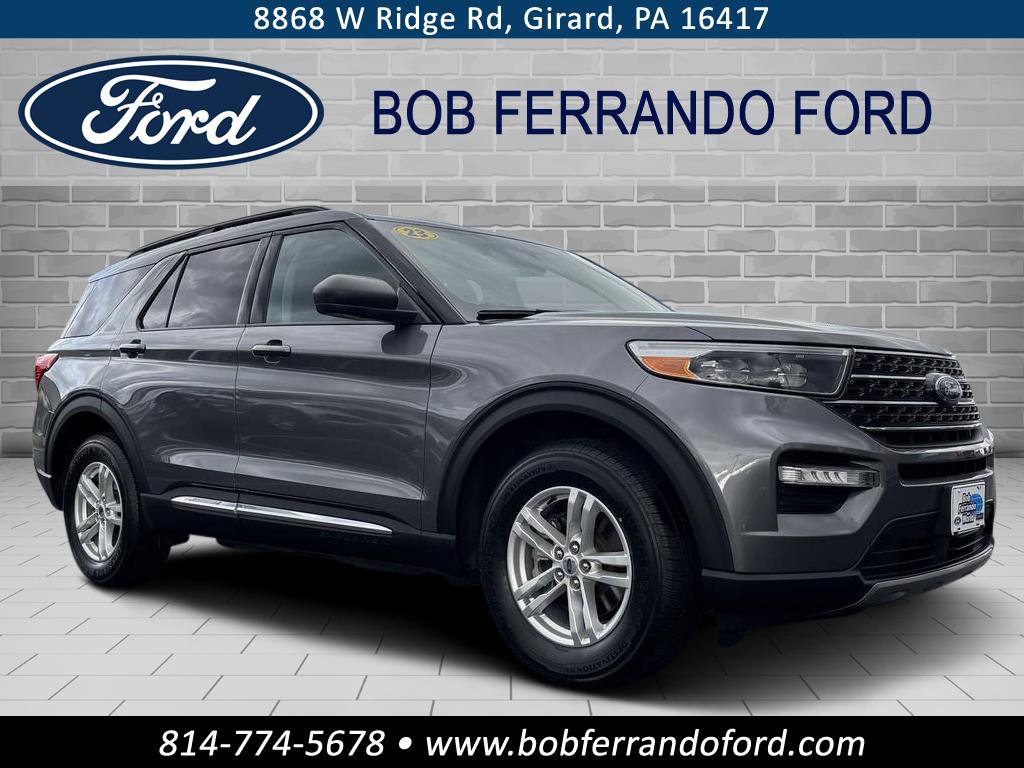 Used 2023 Ford Explorer XLT w/ Equipment Group 202A