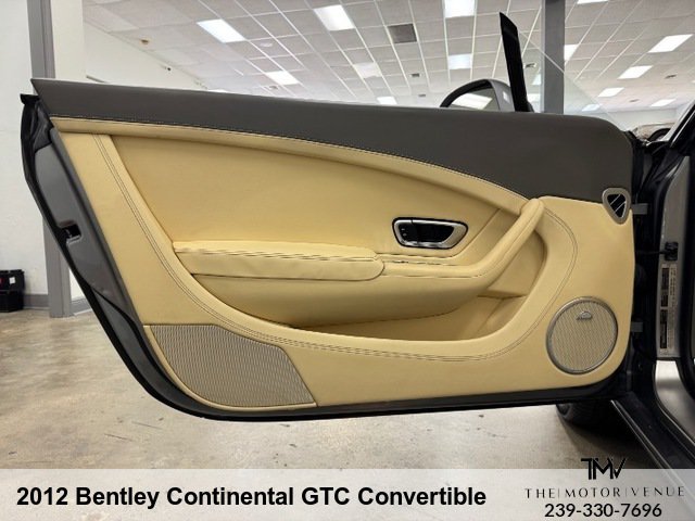 Used 2012 Bentley Continental GT AWD/4WD image 23